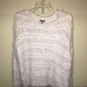 APT9 Fuzzy Purple Sweater